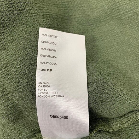 Maeve by Anthropologie Olive Green Top Size Small - Picture 8 of 8
